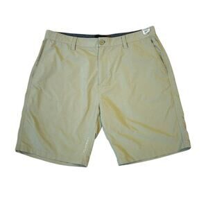 Dakine Khaki Men's Flat Front Walk Shorts Size38